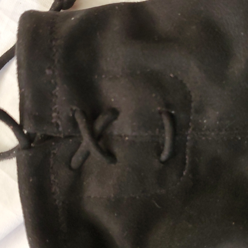 Zara woman's black knee high suade boots size 10 - Picture 13 of 15